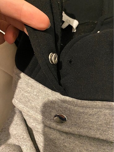 s Beden gri Renk Koton sweatshirt