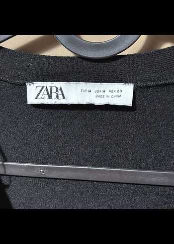 Düğmeli Siyah Kadın Süet Hırka - Görsel 3