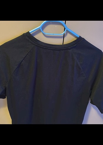 Siyah Kısa Kollu Kadın Bodysuit - Görsel 3