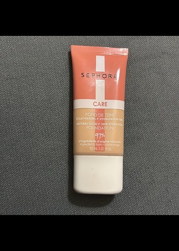 Sephora Collection Care Glow Fondöten - Açık Bej - Görsel 3