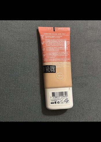 Sephora Collection Care Glow Fondöten - Açık Bej - Görsel 2