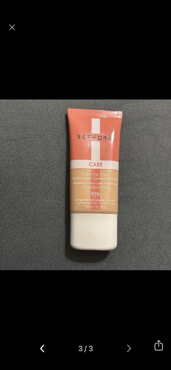 Sephora Collection Care Glow Fondöten - Açık Bej - Görsel 3