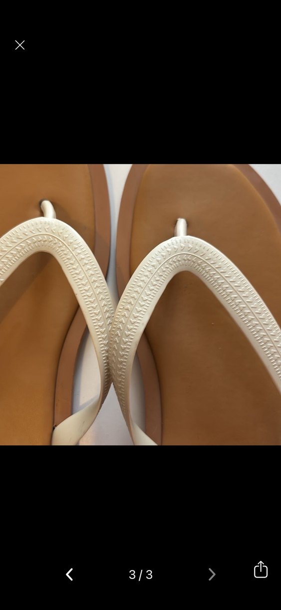 Beyaz Kadın Dolgu Topuk Terlik - Görsel 3