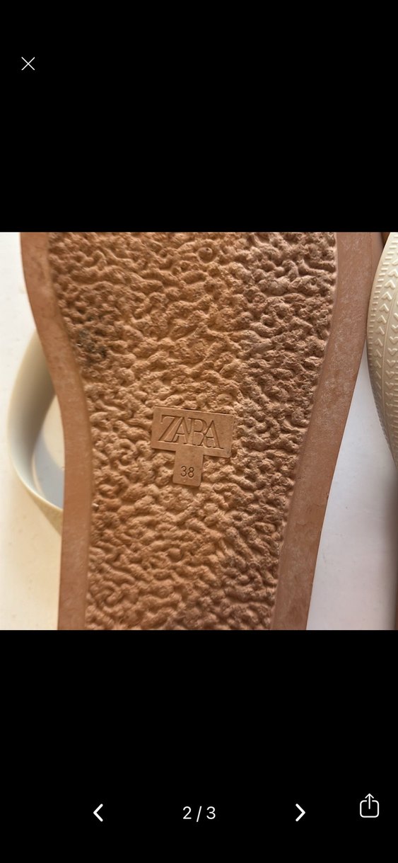 Beyaz Kadın Dolgu Topuk Terlik - Görsel 2