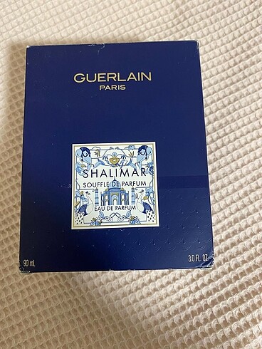 Guerlain SHALIMAR orjinal ürün
