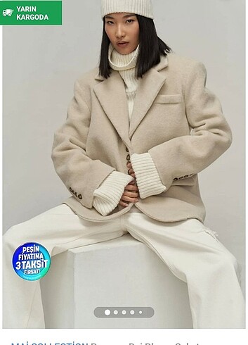 Bej Blazer