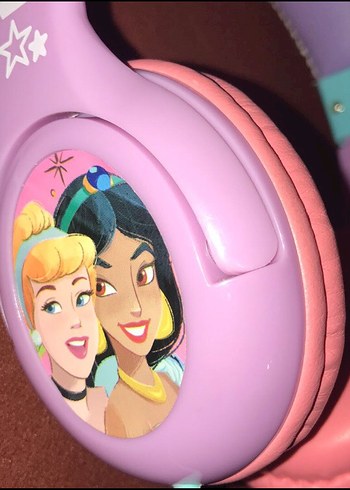 Pastel Pembe Kulaklık - Görsel 2