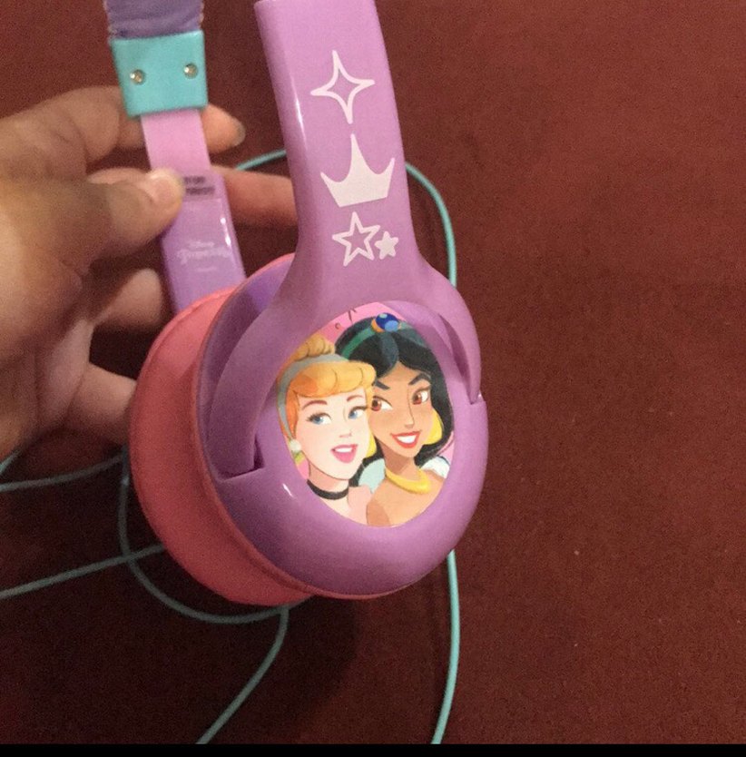 Pastel Pembe Kulaklık - Görsel 4