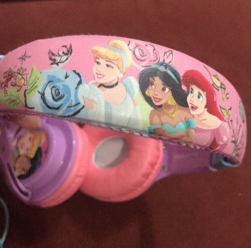 Pastel Pembe Kulaklık - Görsel 3