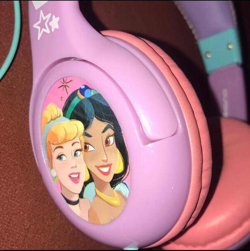 Pastel Pembe Kulaklık - Görsel 2