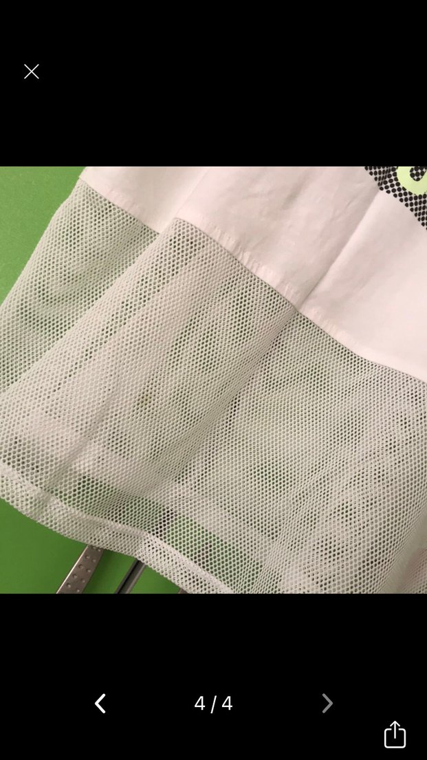 Kız Beyaz Dantelli Baskılı Tişört - Görsel 3