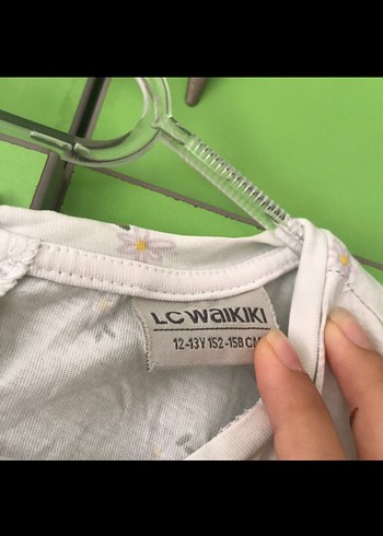 Kız Çocuk Kısa Kollu Pilili Mor Elbise - Görsel 3