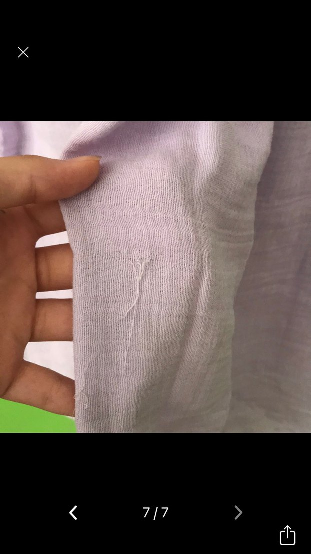 Kız Çocuk Kısa Kollu Pilili Mor Elbise - Görsel 5