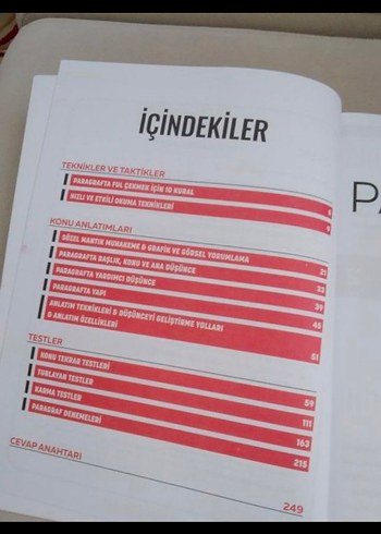 Pruva Akademi 8. Sınıf Paragraf Sınav Hazırlık Kitabı - Görsel 3