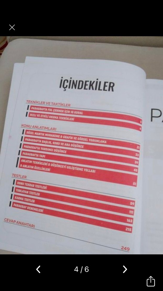 Pruva Akademi 8. Sınıf Paragraf Sınav Hazırlık Kitabı - Görsel 3