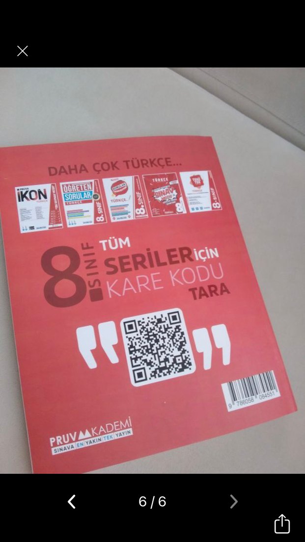 Pruva Akademi 8. Sınıf Paragraf Sınav Hazırlık Kitabı - Görsel 5