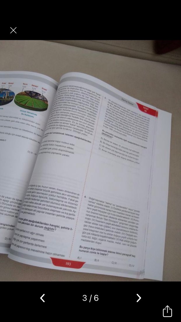 Pruva Akademi 8. Sınıf Paragraf Sınav Hazırlık Kitabı - Görsel 4