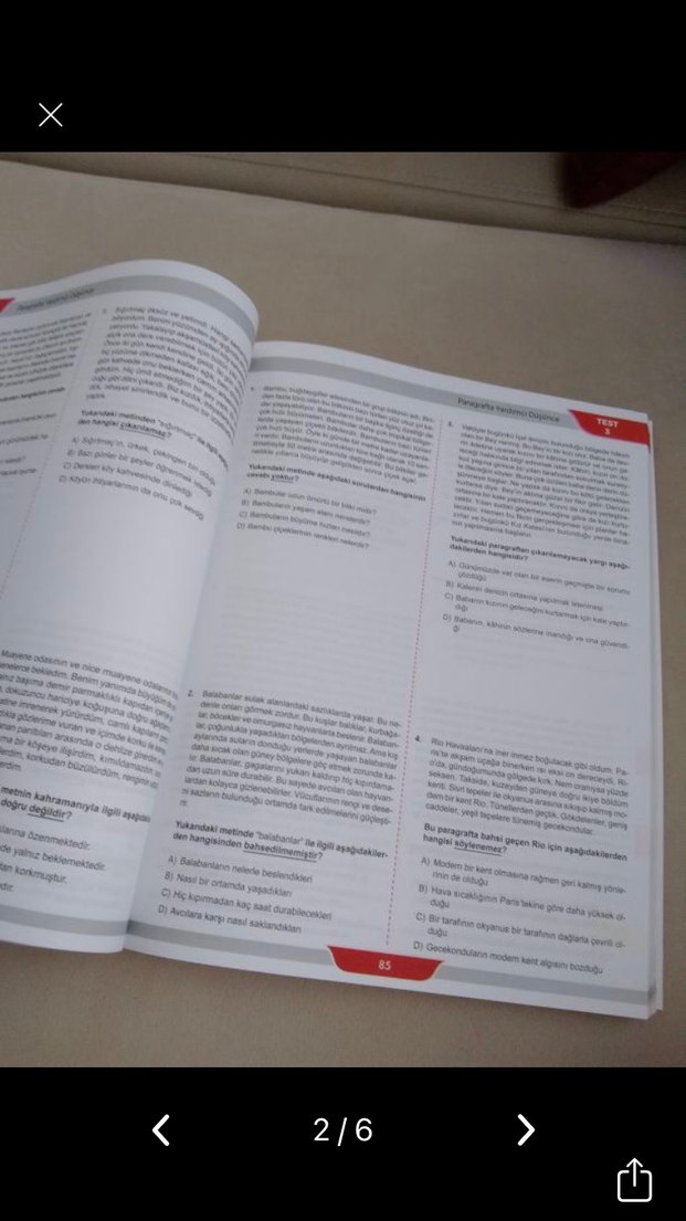 Pruva Akademi 8. Sınıf Paragraf Sınav Hazırlık Kitabı - Görsel 2