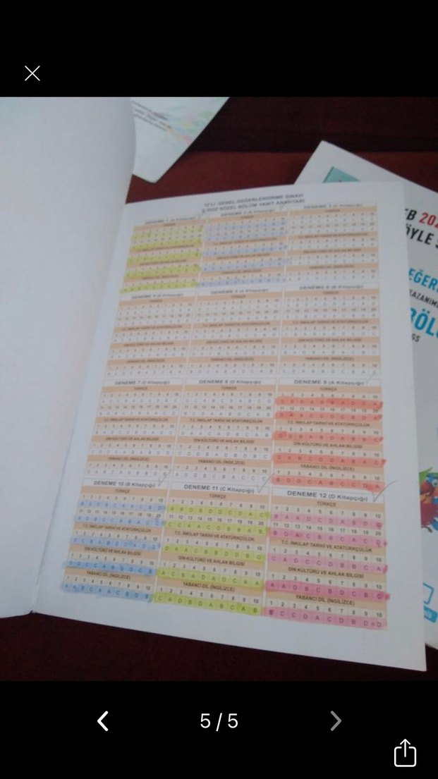 Sinan Kuzucu LGS 12'li Genel Değerlendirme Seti - Görsel 5