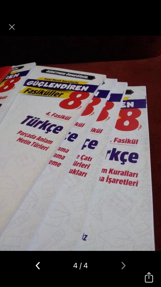 8. Sınıf Türkçe Güçlendiren Fasiküller - Görsel 4