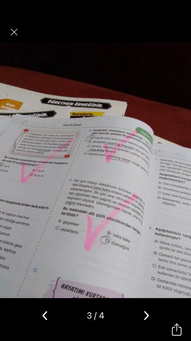 8. Sınıf Türkçe Güçlendiren Fasiküller - Görsel 3