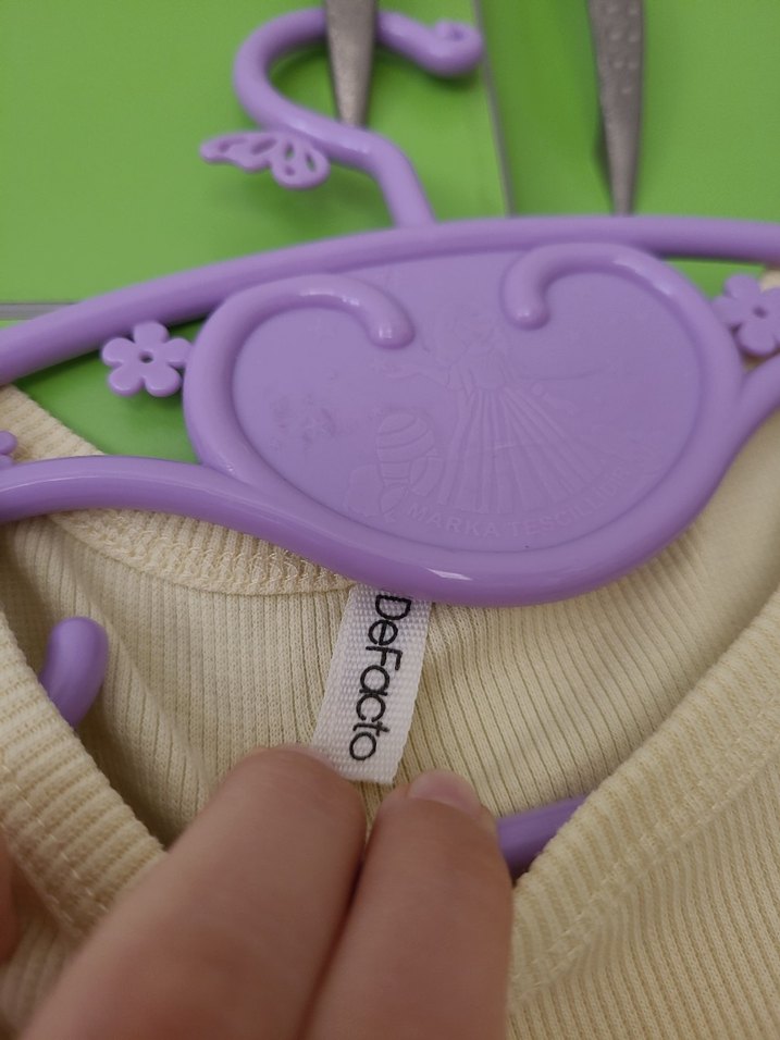 Parlak Sarı Kız Çocuk Crop - Görsel 2