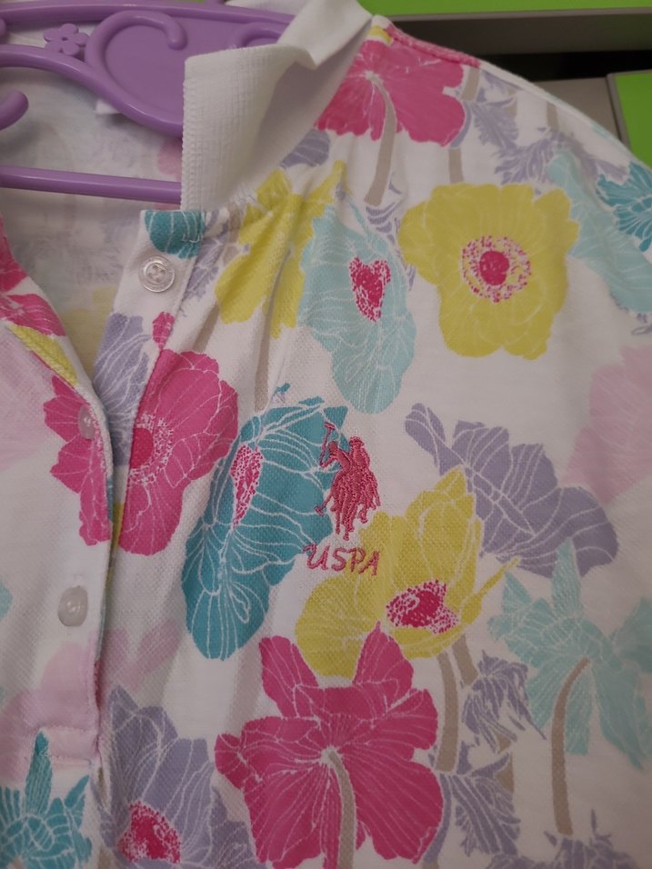 Çiçek Desenli Kız Çocuk Elbise - Görsel 2