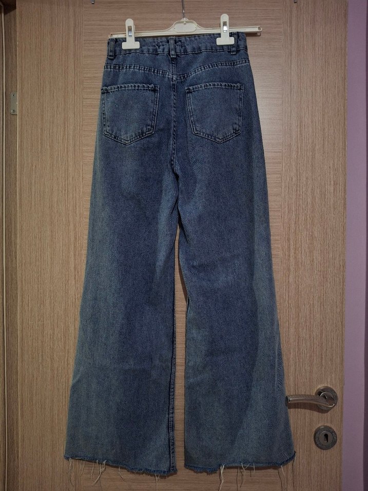 Kadın kot pantolon - Görsel 2