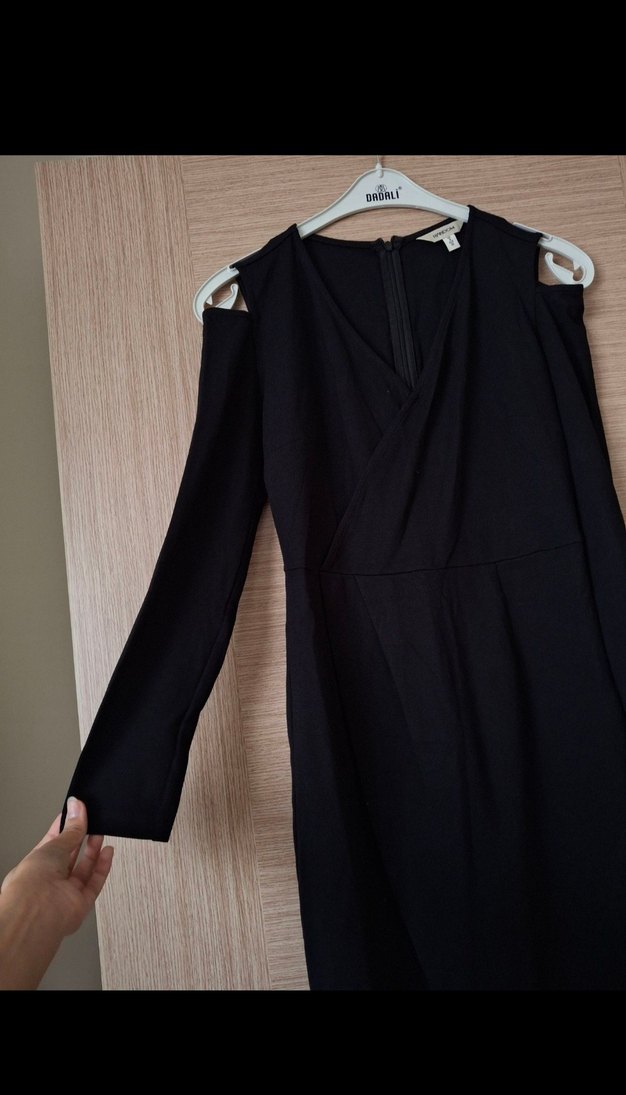 kadın ofis elbisesi - Görsel 2