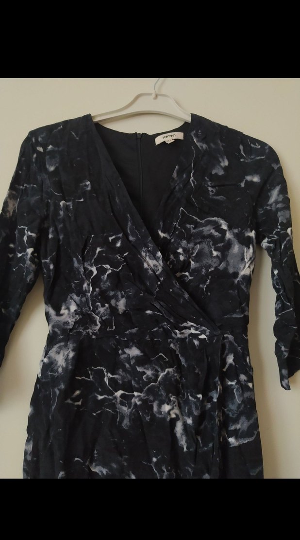 kadın kısa elbise - Görsel 4