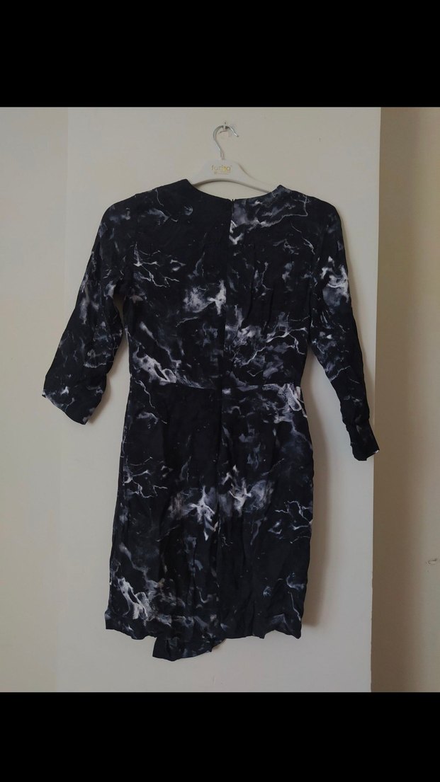 kadın kısa elbise - Görsel 3