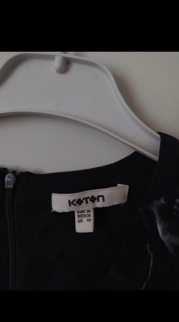 kadın kısa elbise - Görsel 2