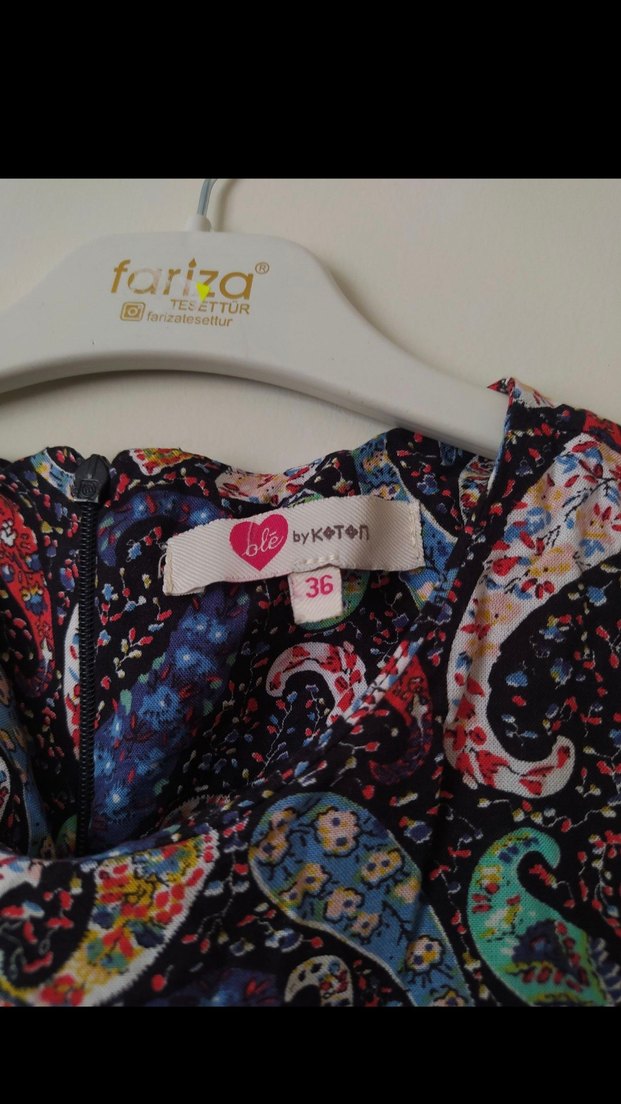 kadın kısa elbise - Görsel 2