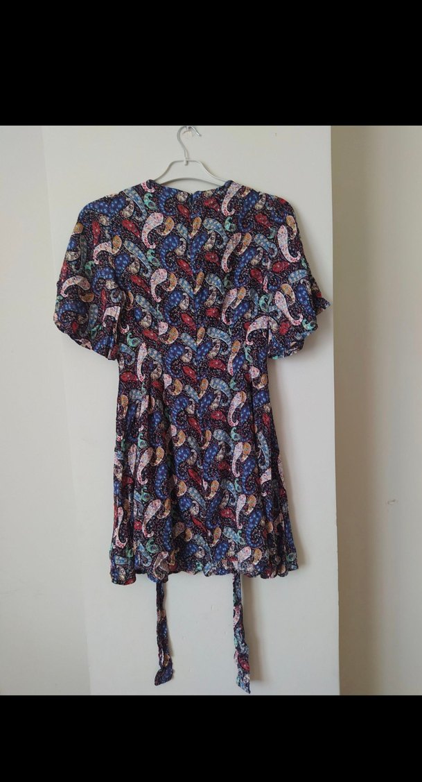 kadın kısa elbise - Görsel 3