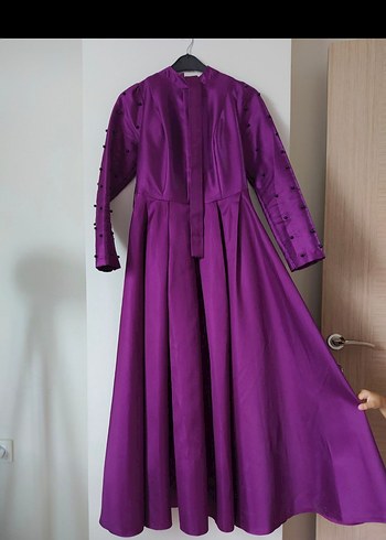 Kadın Tesettür Elbise - Görsel 3