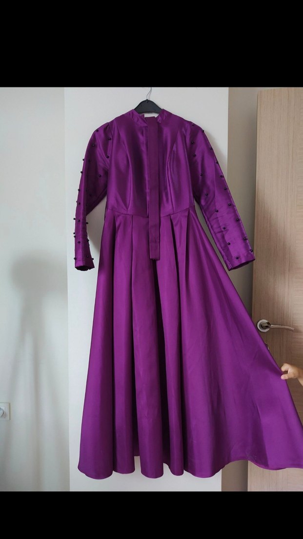 Kadın Tesettür Elbise - Görsel 3