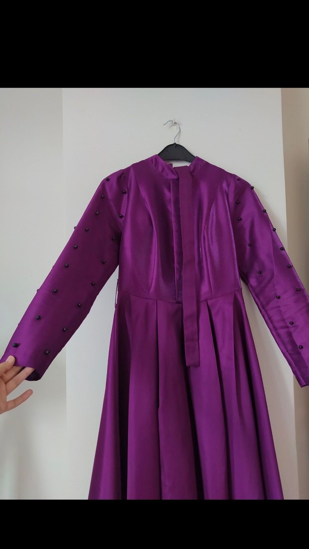 Kadın Tesettür Elbise - Görsel 2