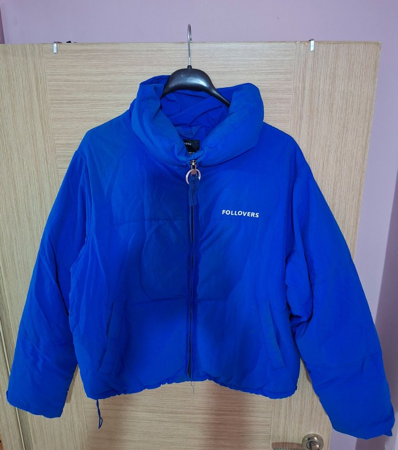 Bershka Kadın Mont - Görsel 5