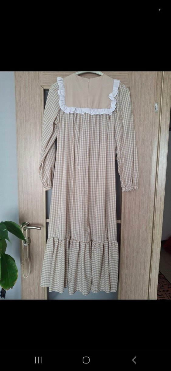 Kadın Tesettür Elbise - Görsel 3