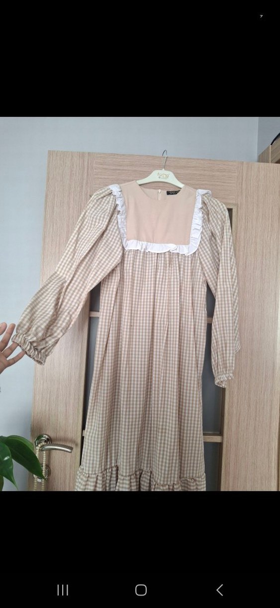 Kadın Tesettür Elbise - Görsel 5