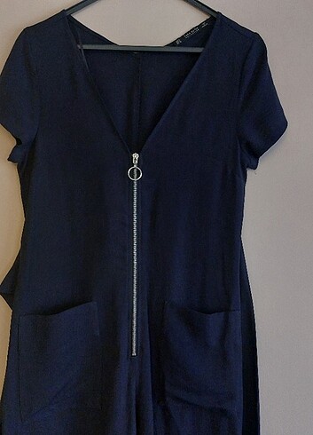 38 Beden lacivert Renk #Zara#Tulum