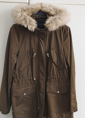 #Zara#Kadın#Mont