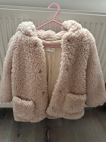 Mango Peluş Mont