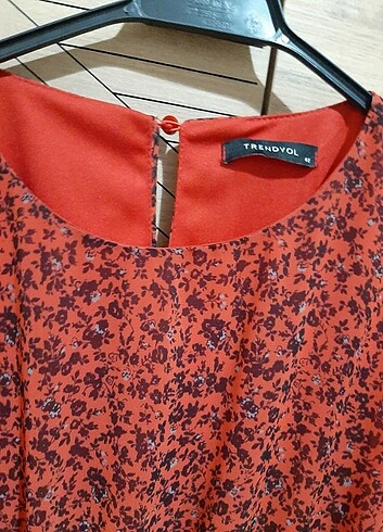 xl Beden Milla cok tarli elbise