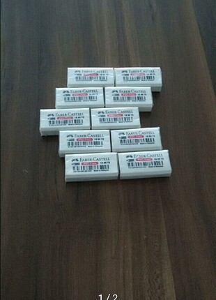 Faber castell silgi