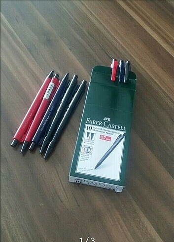 Faber castell uçlu kalem 