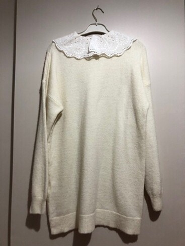 LC Waikiki Krem rengi kazak
