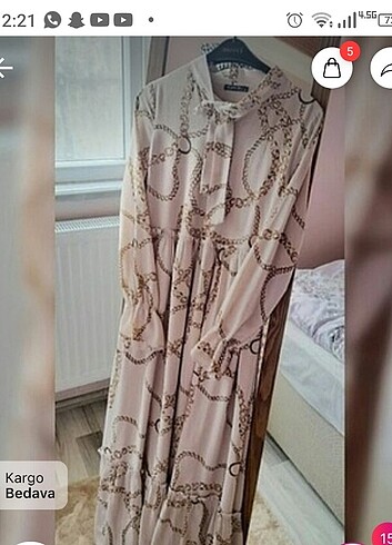 Zara Uzun elbise 