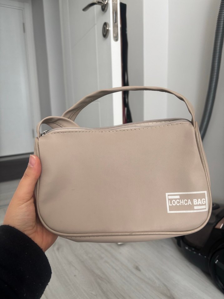 Bej Kol Çantası - Görsel 4