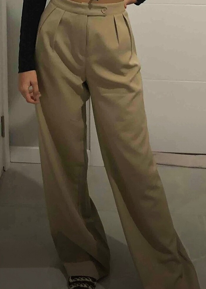 Trendyol milla palazzo pantolon - Görsel 2